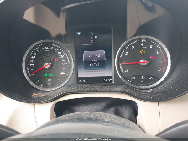 2016 MERCEDES-BENZ GLC 300 GLC300