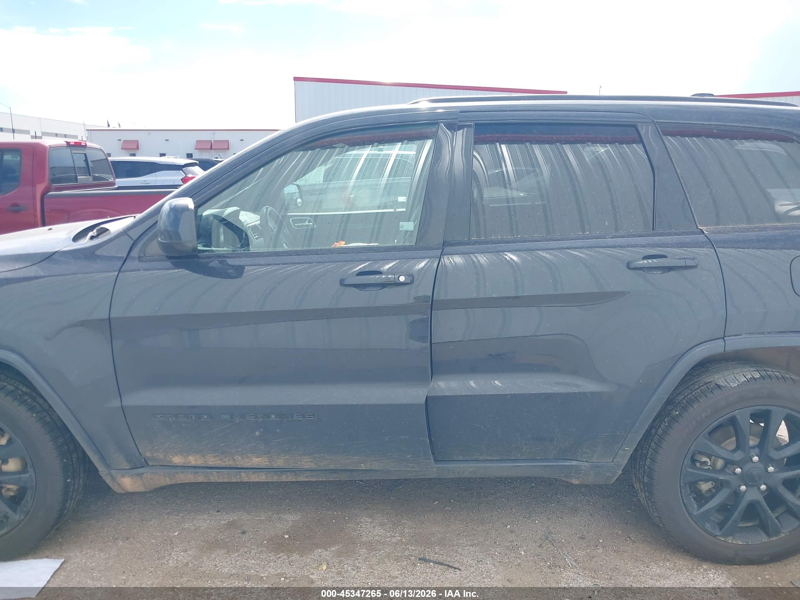 2018 JEEP GRAND CHEROKEE ALTITUDE 4X2