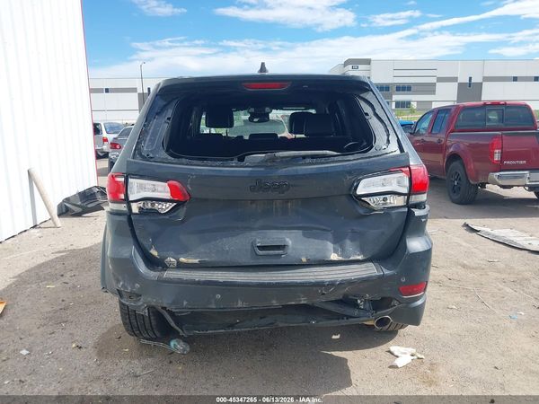 2018 JEEP GRAND CHEROKEE ALTITUDE 4X2