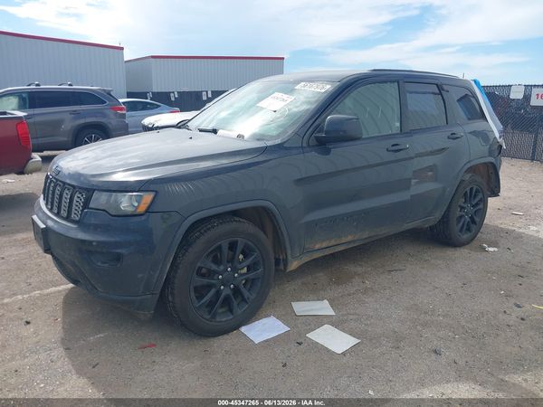 2018 JEEP GRAND CHEROKEE ALTITUDE 4X2