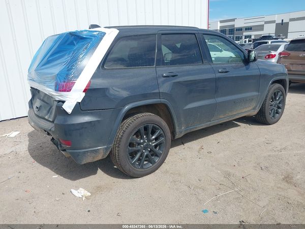 2018 JEEP GRAND CHEROKEE ALTITUDE 4X2