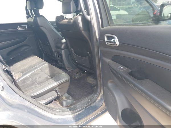 2018 JEEP GRAND CHEROKEE ALTITUDE 4X2