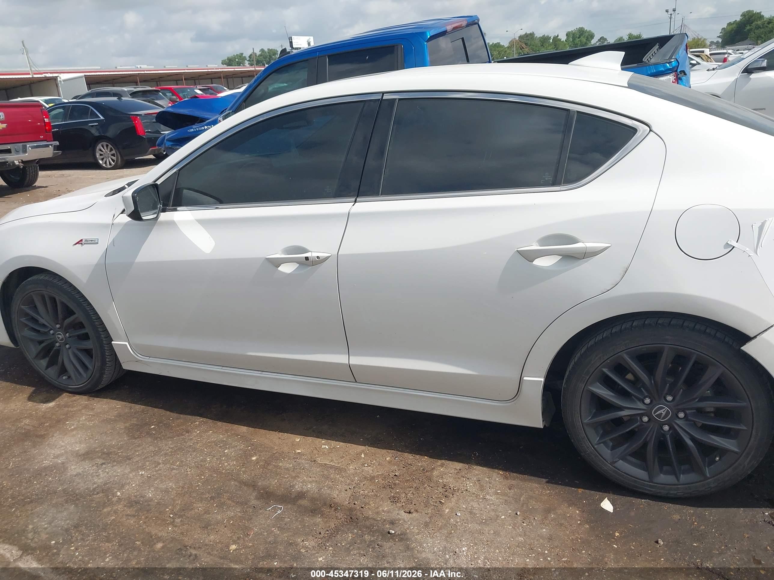 2022 ACURA ILX