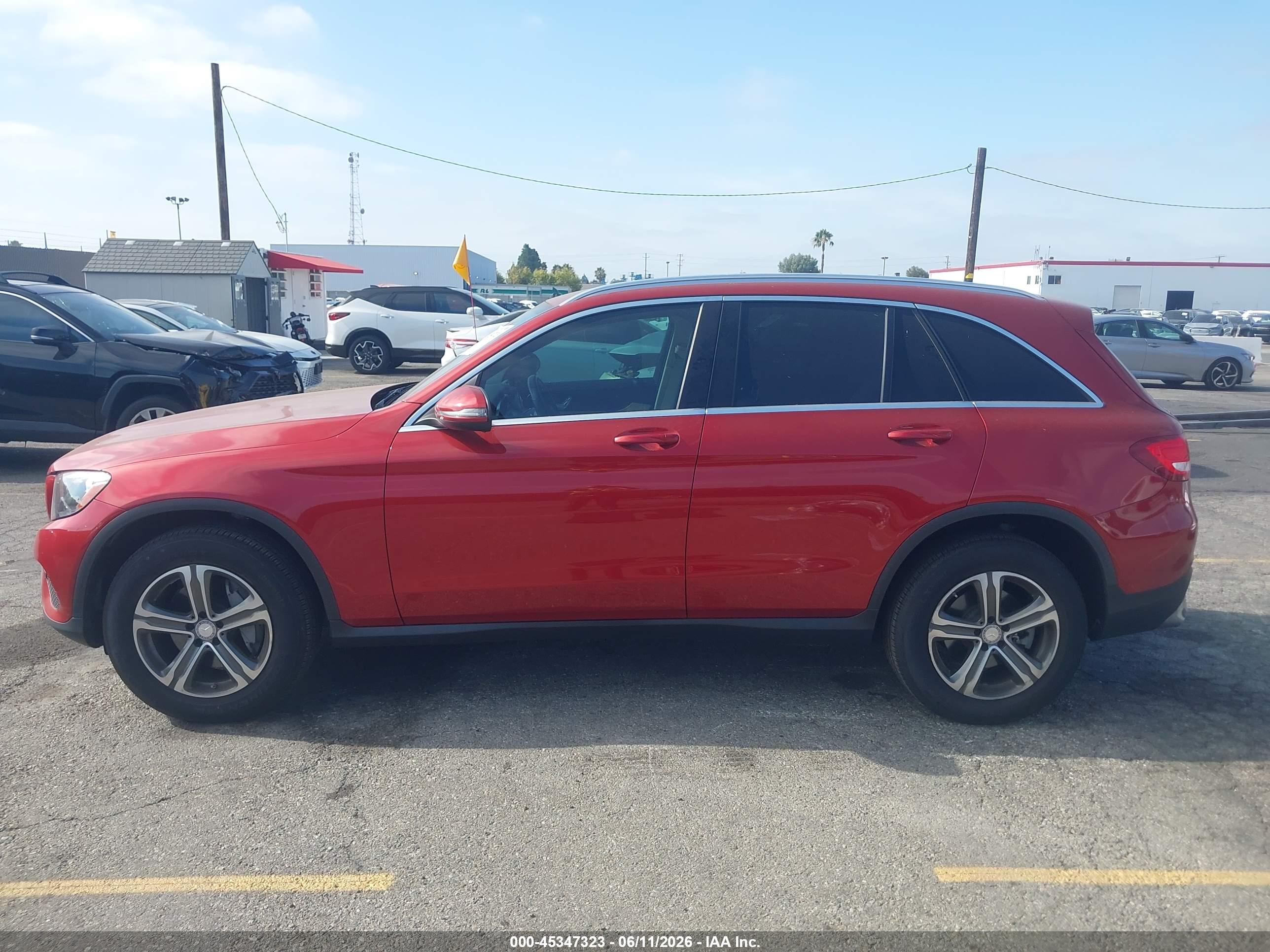 2017 MERCEDES-BENZ GLC 300 GLC300