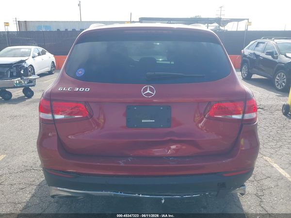 2017 MERCEDES-BENZ GLC 300 GLC300