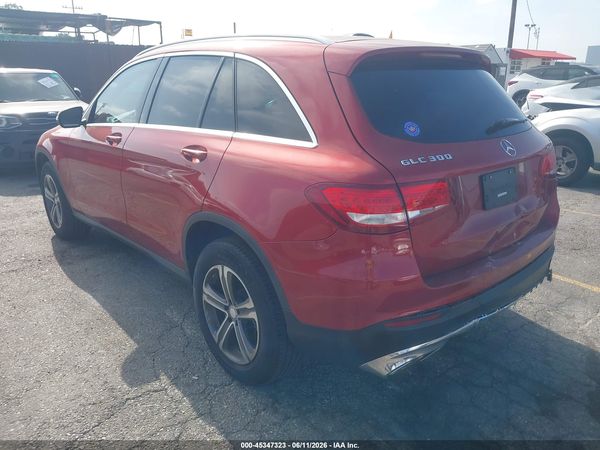 2017 MERCEDES-BENZ GLC 300 GLC300