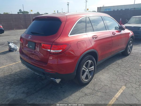 2017 MERCEDES-BENZ GLC 300 GLC300