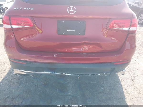 2017 MERCEDES-BENZ GLC 300 GLC300