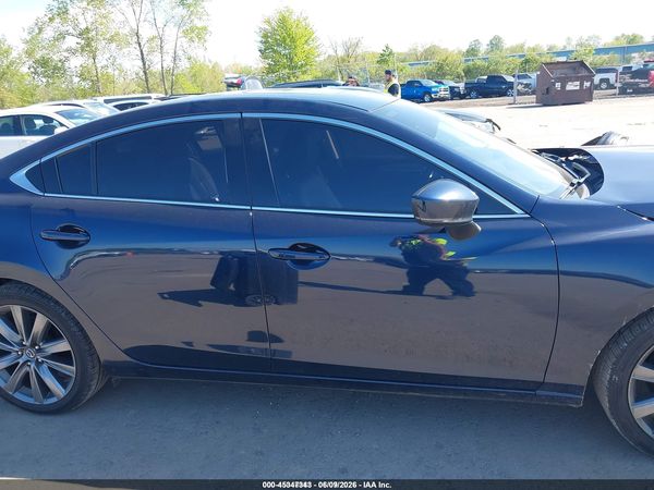 2018 MAZDA MAZDA6 TOURING