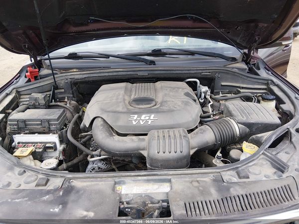 2012 DODGE DURANGO CREW