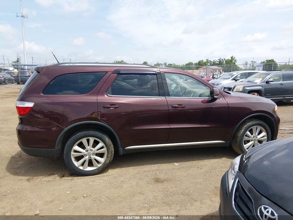 2012 DODGE DURANGO CREW