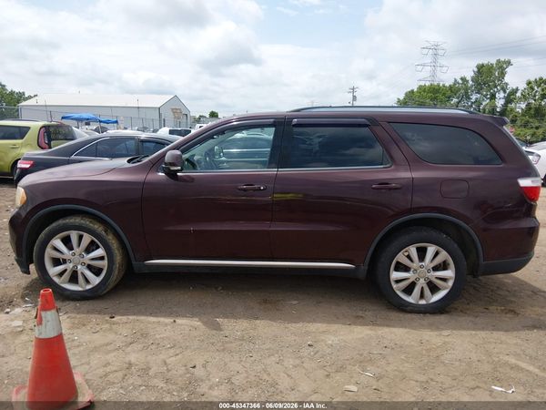 2012 DODGE DURANGO CREW