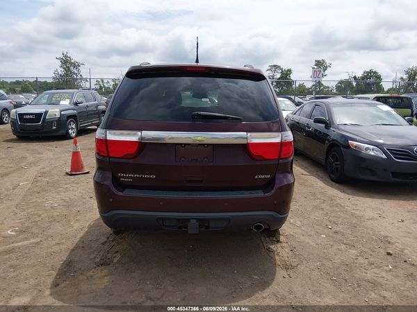 2012 DODGE DURANGO CREW