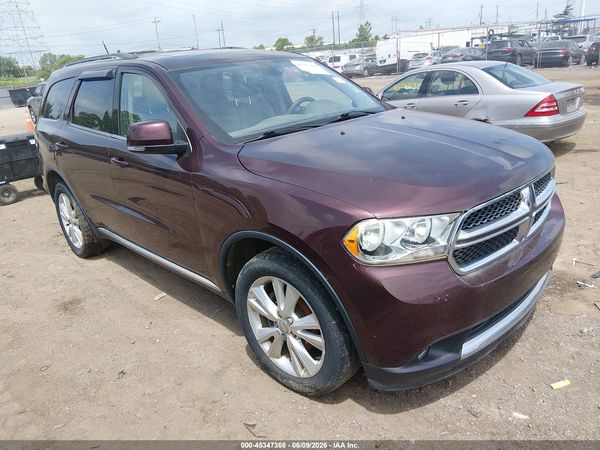 2012 DODGE DURANGO CREW
