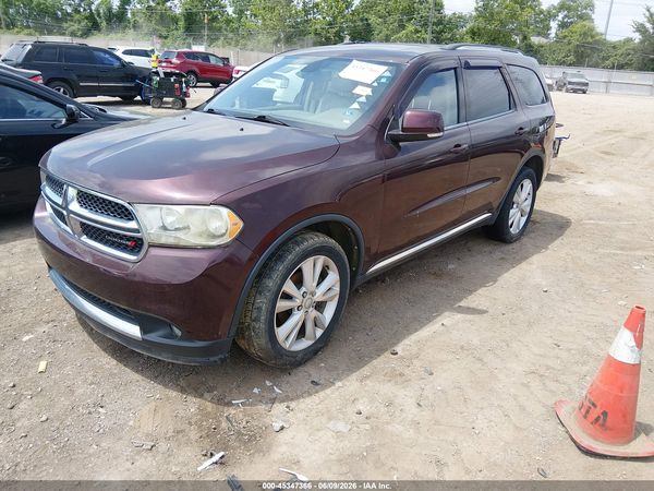 2012 DODGE DURANGO CREW