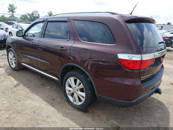 2012 DODGE DURANGO CREW