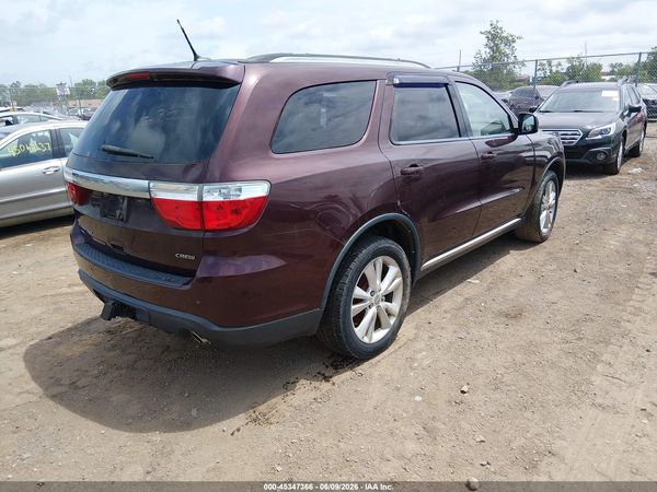 2012 DODGE DURANGO CREW