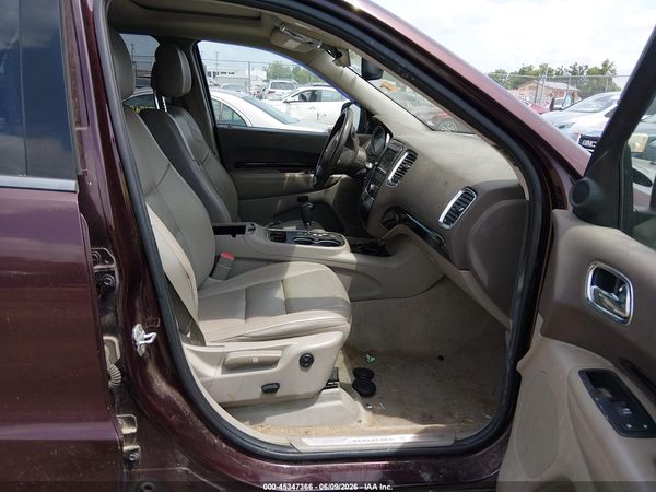 2012 DODGE DURANGO CREW