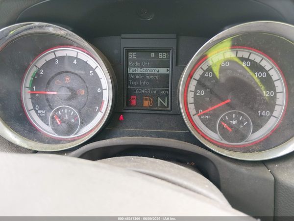 2012 DODGE DURANGO CREW