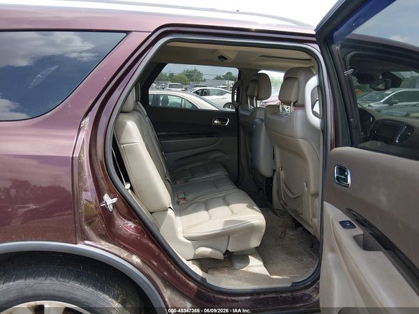 2012 DODGE DURANGO CREW