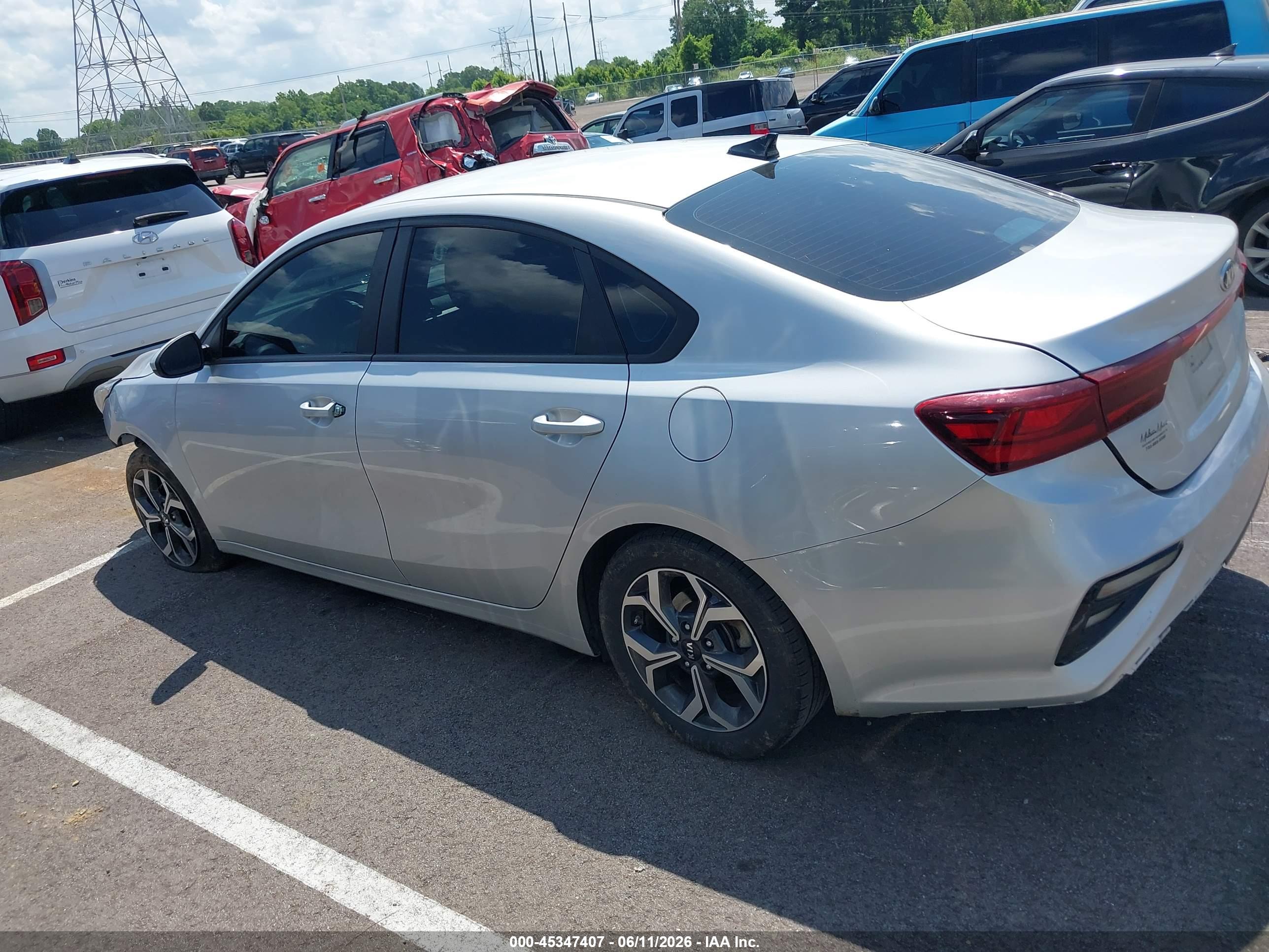 2021 KIA FORTE LXS