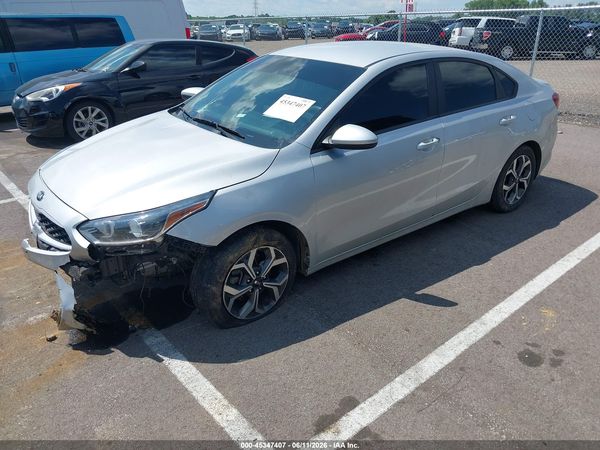 2021 KIA FORTE LXS