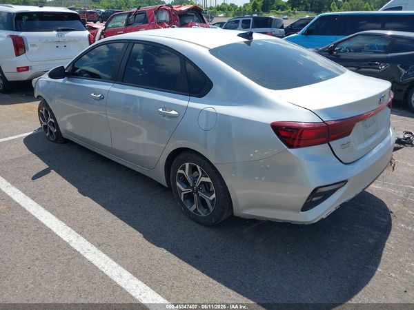 2021 KIA FORTE LXS