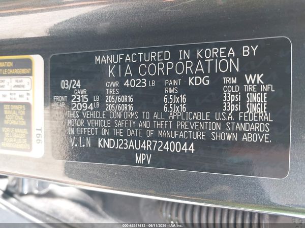 2024 KIA SOUL LX