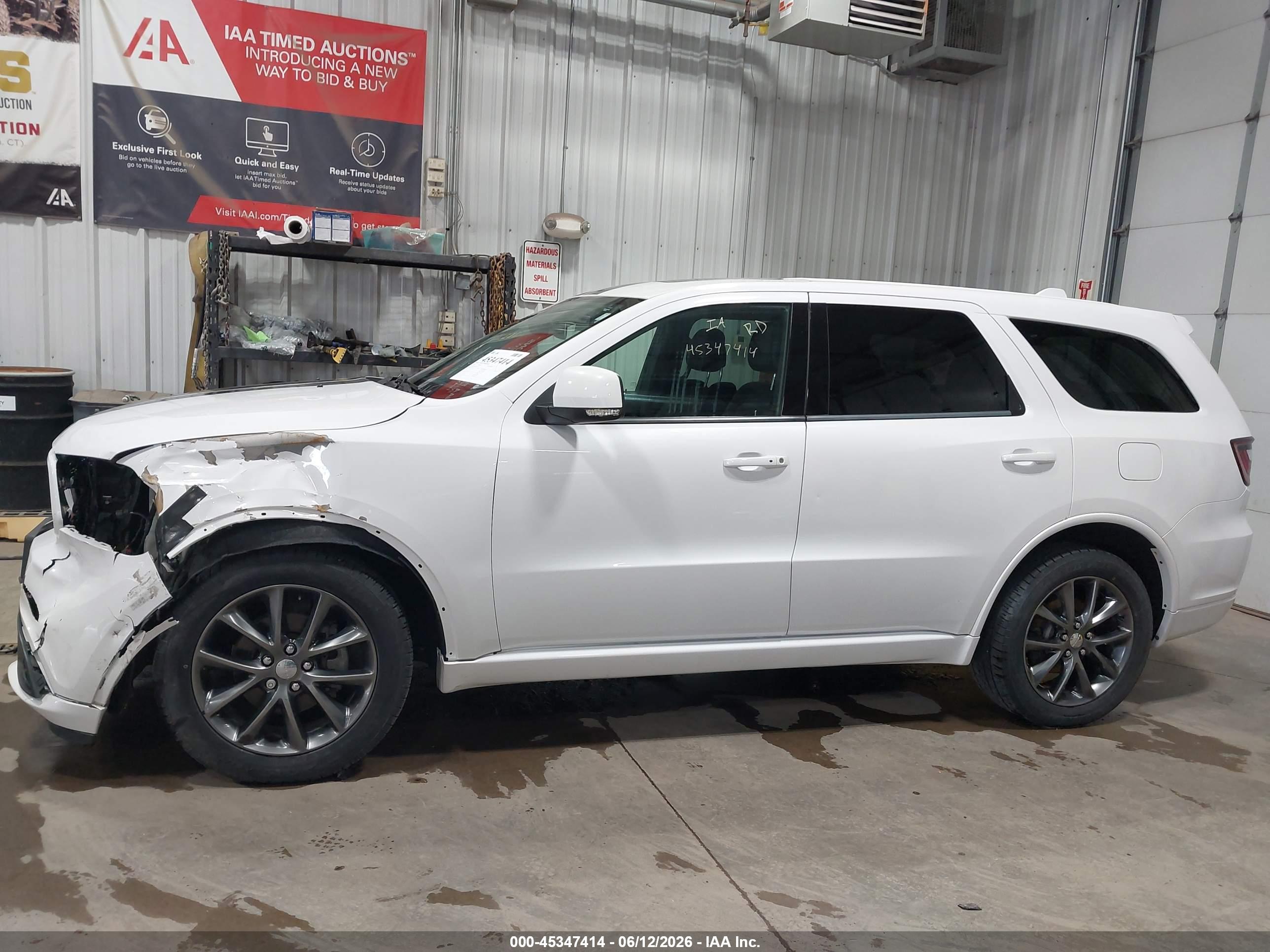 2018 DODGE DURANGO GT