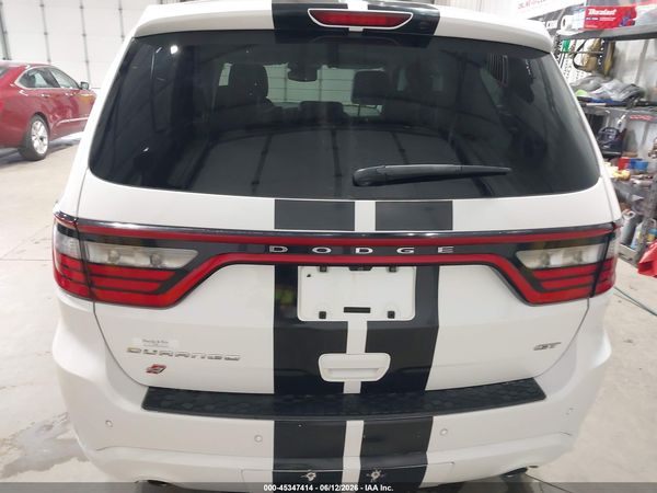 2018 DODGE DURANGO GT