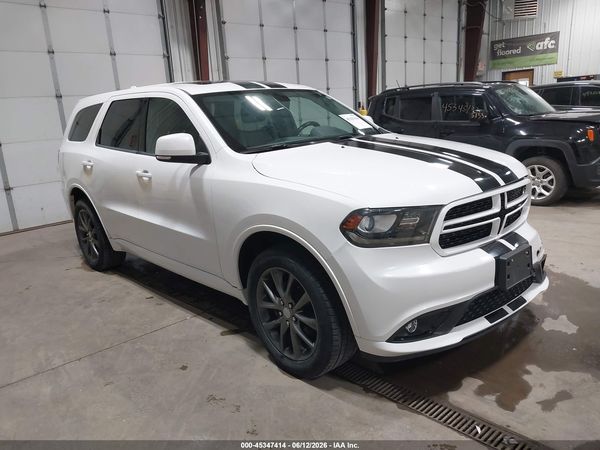 2018 DODGE DURANGO GT