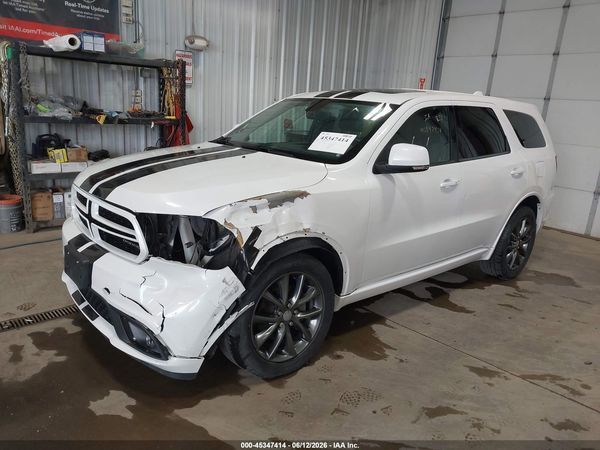 2018 DODGE DURANGO GT
