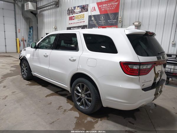 2018 DODGE DURANGO GT