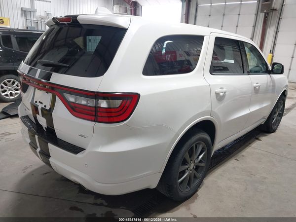 2018 DODGE DURANGO GT