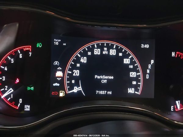 2018 DODGE DURANGO GT