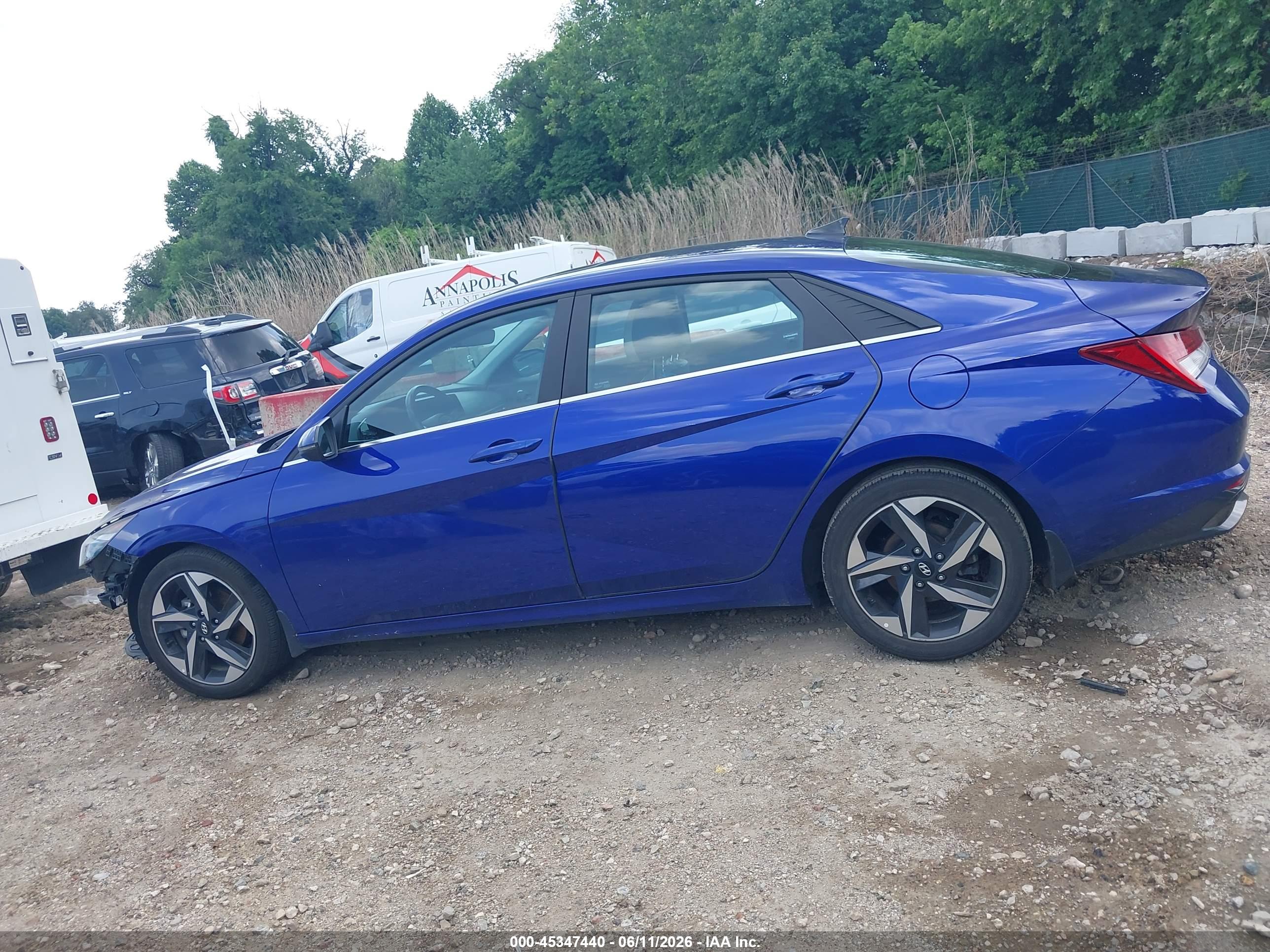 2023 HYUNDAI ELANTRA HYBRID LIMITED