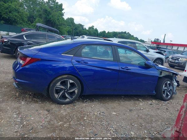 2023 HYUNDAI ELANTRA HYBRID LIMITED
