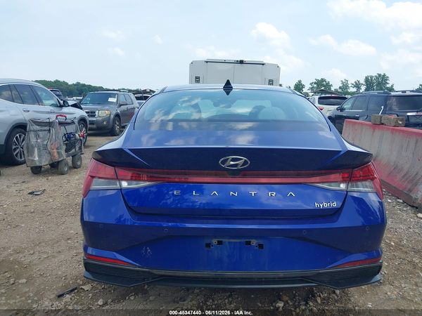 2023 HYUNDAI ELANTRA HYBRID LIMITED