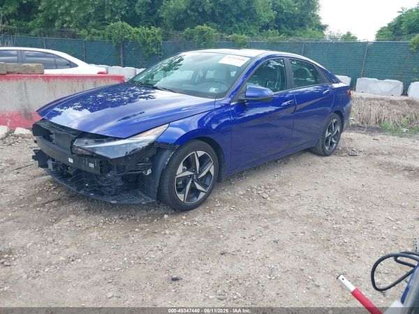 2023 HYUNDAI ELANTRA HYBRID LIMITED