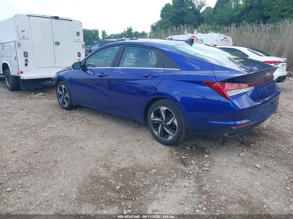 2023 HYUNDAI ELANTRA HYBRID LIMITED