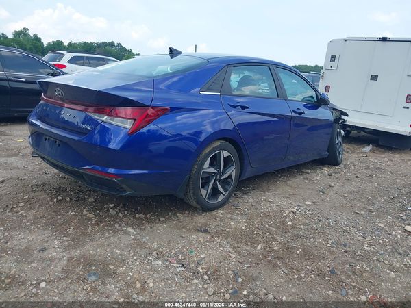 2023 HYUNDAI ELANTRA HYBRID LIMITED