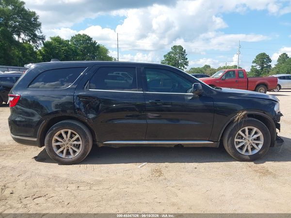 2021 DODGE DURANGO SXT RWD