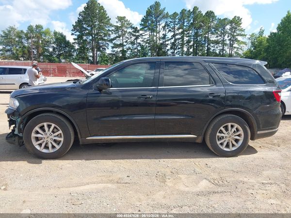2021 DODGE DURANGO SXT RWD