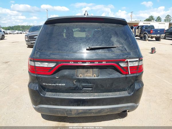 2021 DODGE DURANGO SXT RWD