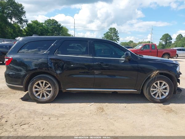 2021 DODGE DURANGO SXT RWD