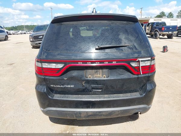 2021 DODGE DURANGO SXT RWD