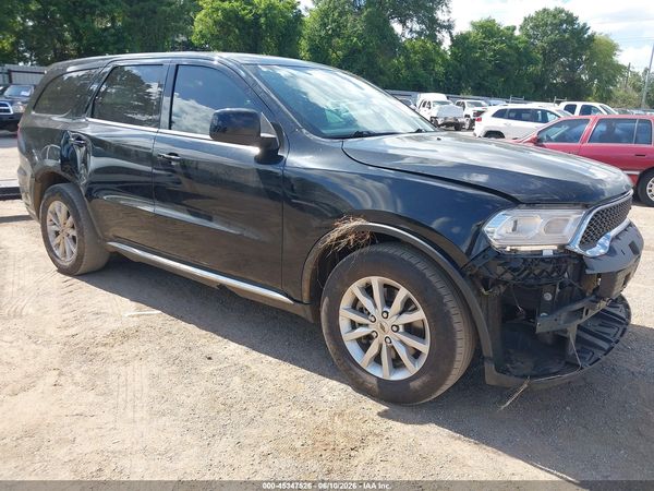 2021 DODGE DURANGO SXT RWD