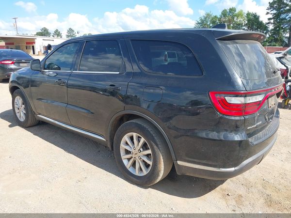 2021 DODGE DURANGO SXT RWD