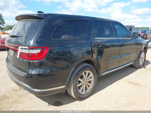 2021 DODGE DURANGO SXT RWD