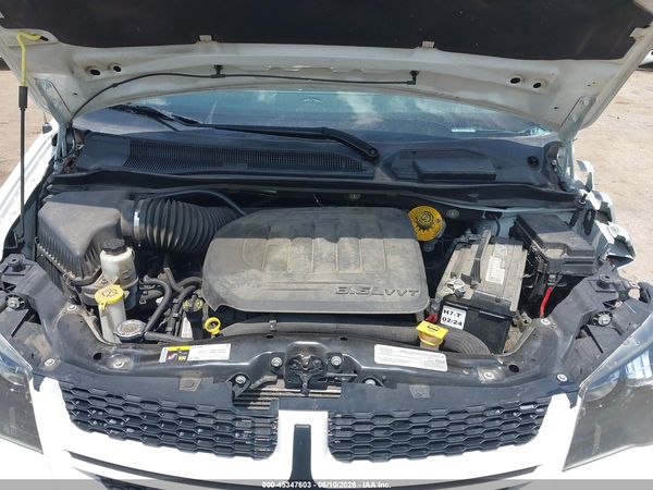 2019 DODGE GRAND CARAVAN GT — I10